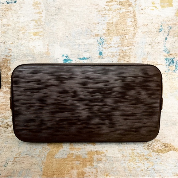 Louis Vuitton Brown Epi Leather Alma w Wallet Set - Picture 8 of 15